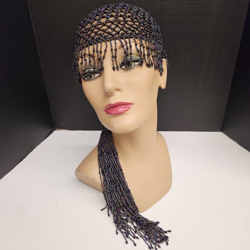 Beaded Headdress